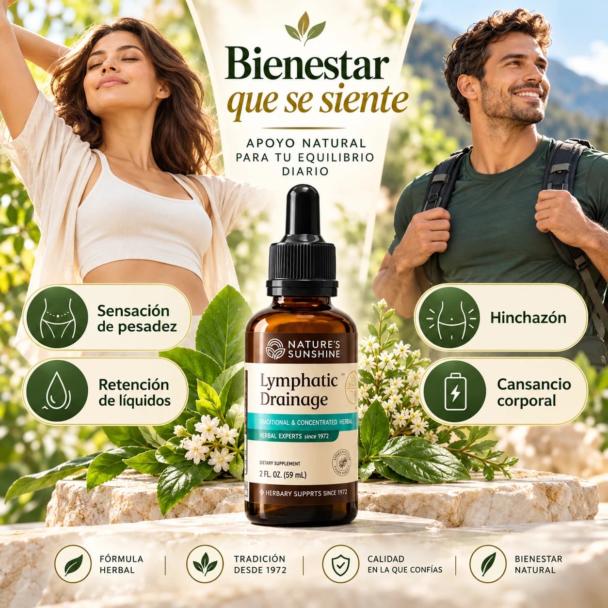 Beneficios de Lymphatic Drainage