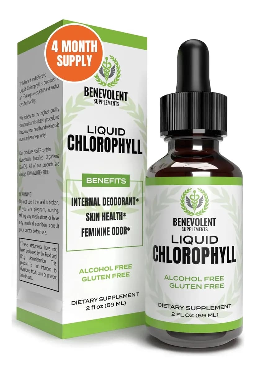 Benevolent Nourishment Liquid Chlorophyll 59 mL