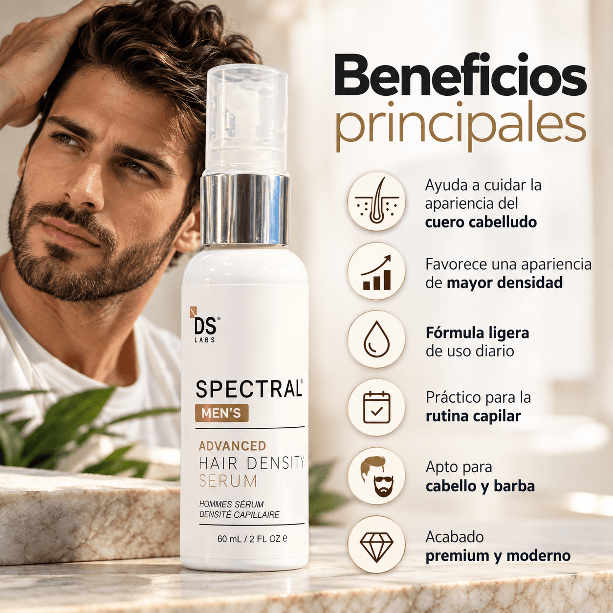 Beneficios de Spectral Men's